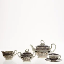 Juego de té de 27 piezas colección Viejo Molino
