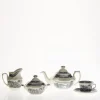 Juego de té de 27 piezas colección Negro Vistas