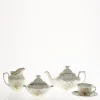 Juego de té de 27 piezas colección Canasto Floral