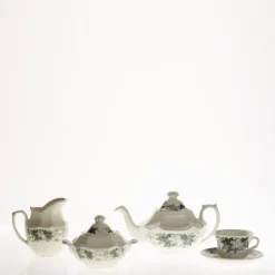 Juego de té de 27 piezas colección Yedra