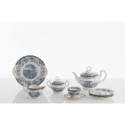 Juego de té de 40 piezas colección Ceilán