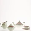Juego de té de 15 piezas colección Basic Line Red