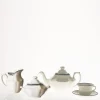 Juego de té de 15 piezas colección Basic Line Blue
