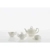 Juego de té de 15 piezas colección Aurora Blanca