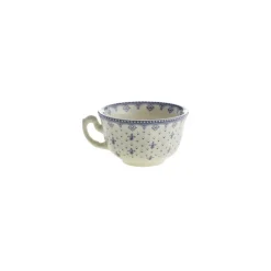 Juego de té de 27 piezas colección Flor de Lis Azul