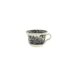 Juego de té de 27 piezas colección Negro Vistas