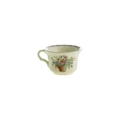 Juego de té de 40 piezas colección Canasto Floral