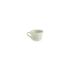 Juego de té de 15 piezas colección Ochavada Blanca