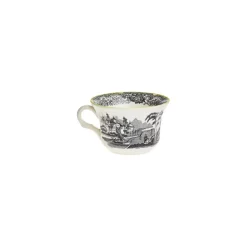 Juego de té de 27 piezas colección Negro Vistas Yellow by Aaron Stewart