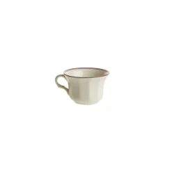 Juego de té de 27 piezas colección Basic Line Red