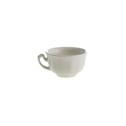 Juego de té de 15 piezas colección Aurora Blanca