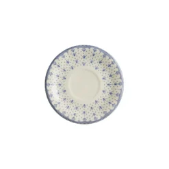 Juego de té de 27 piezas colección Flor de Lis Azul