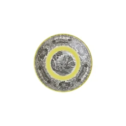 Juego de té de 27 piezas colección Negro Vistas Yellow by Aaron Stewart