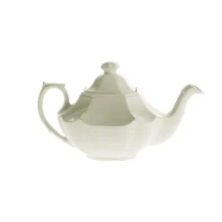 Juego de té de 27 piezas colección Ochavada Blanca