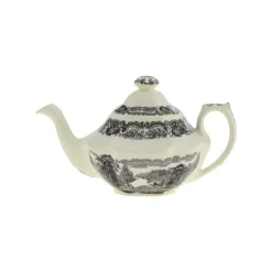 Juego de té de 27 piezas colección Negro Vistas
