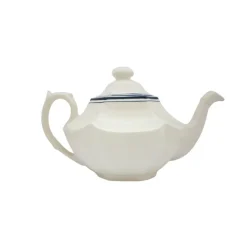 Juego de té de 15 piezas colección Basic Line Blue