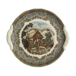 Juego de té de 40 piezas colección Viejo Molino
