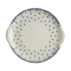 Juego de té de 40 piezas colección Flor de Lis Azul