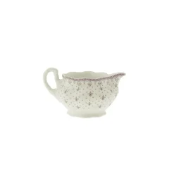 Juego de té de 15 piezas colección Flor de Lis Rosa