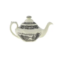 Juego de té de 40 piezas colección Negro Vistas