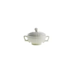 Juego de té de 15 piezas colección Imperio Blanca