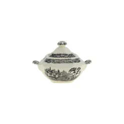 Juego de té de 27 piezas colección Negro Vistas