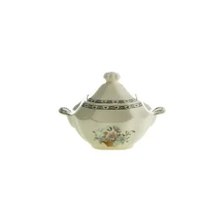Juego de té de 40 piezas colección Canasto Floral