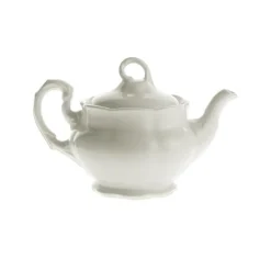 Juego de té de 40 piezas colección Aurora Blanca