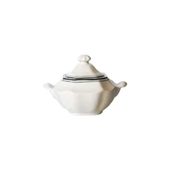 Juego de té de 40 piezas colección Basic Line Blue