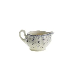 Juego de té de 40 piezas colección Flor de Lis Azul