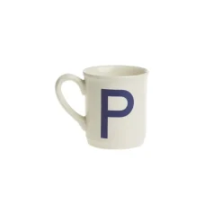 Mug colección Alfabeto letra P