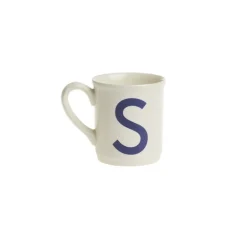 Mug colección Alfabeto letra S