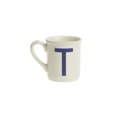 Mug colección Alfabeto letra T