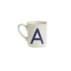 Mug colección Alfabeto letra A