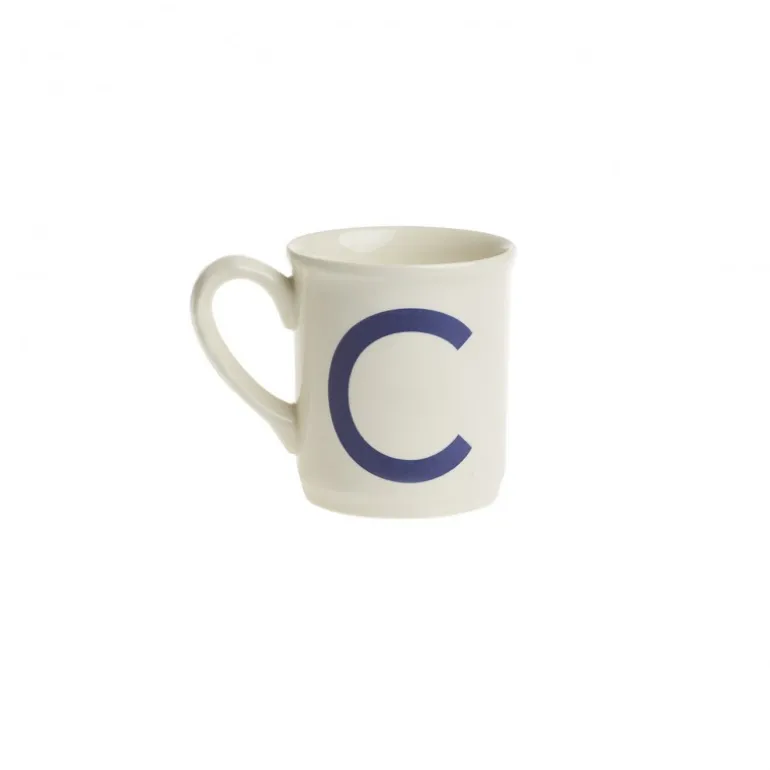 Mug colección Alfabeto letra C