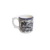 Mug colección Negro Vistas Blue by Aaron Stewart