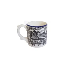 Mug colección Negro Vistas Blue by Aaron Stewart