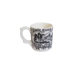 Mug colección Negro Vistas