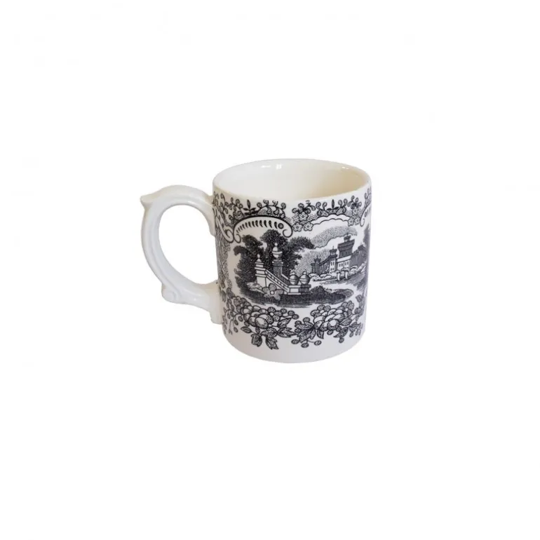 Mug colección Negro Vistas