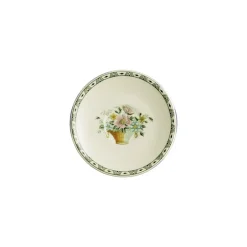 Platillo de café colección Canasto Floral