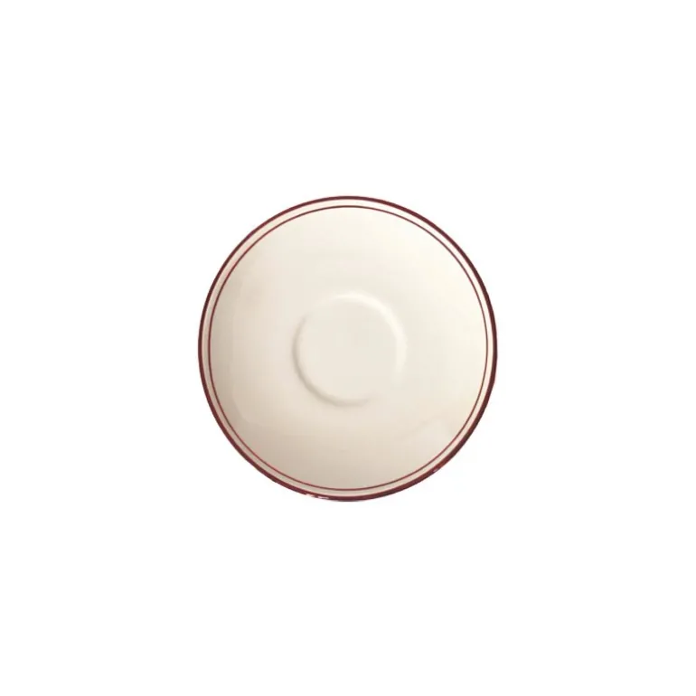 Platillo de café colección Basic Line Red