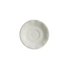 Platillo de café colección Aurora Blanca