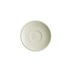 Platillo de café colección Ochavada Blanca
