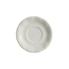 Platillo de consomé-desayuno colección Aurora Blanca