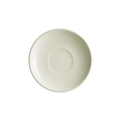 Platillo de consomé-desayuno colección Ochavada Blanca
