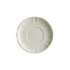 Platillo de consomé-desayuno colección Imperio Blanca