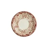 Platillo de consomé-desayuno colección 202 Rosa