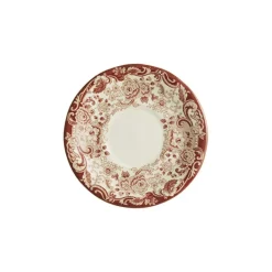 Platillo de consomé-desayuno colección 202 Rosa