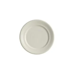Plato de pan colección Aurora Blanca