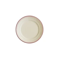 Plato de pan colección Basic Line Red